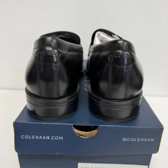 Cole Haan Men's Modern Essentials Leather Bit Loafer Size 11.5 New In Box - Picture 5 of 5